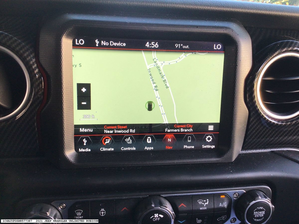 Used 2021 Jeep Wrangler Unlimited Rubicon AWD/4WD image 14