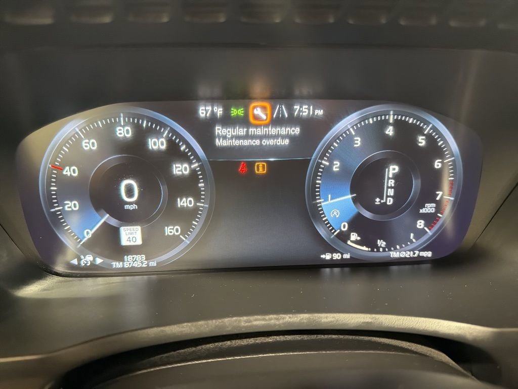 Used 2021 Volvo XC90 T6 Inscription w/ Advanced Package image 27