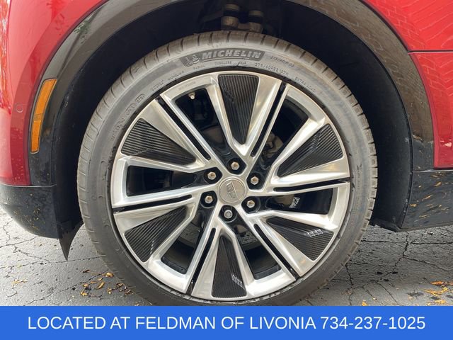 Used 2024 Cadillac Lyriq Luxury w/ LPO, Floor Liner Package image 34