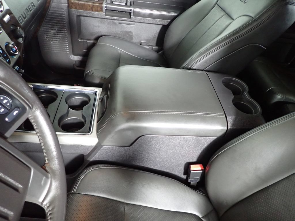 Used 2014 Ford F350 Platinum w/ Snow Plow Prep Package AWD/4WD image 32