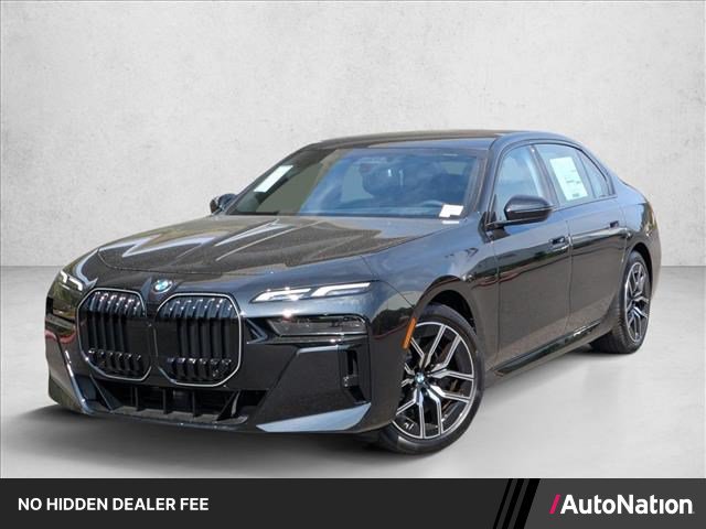 Certified 2025 BMW 740i xDrive