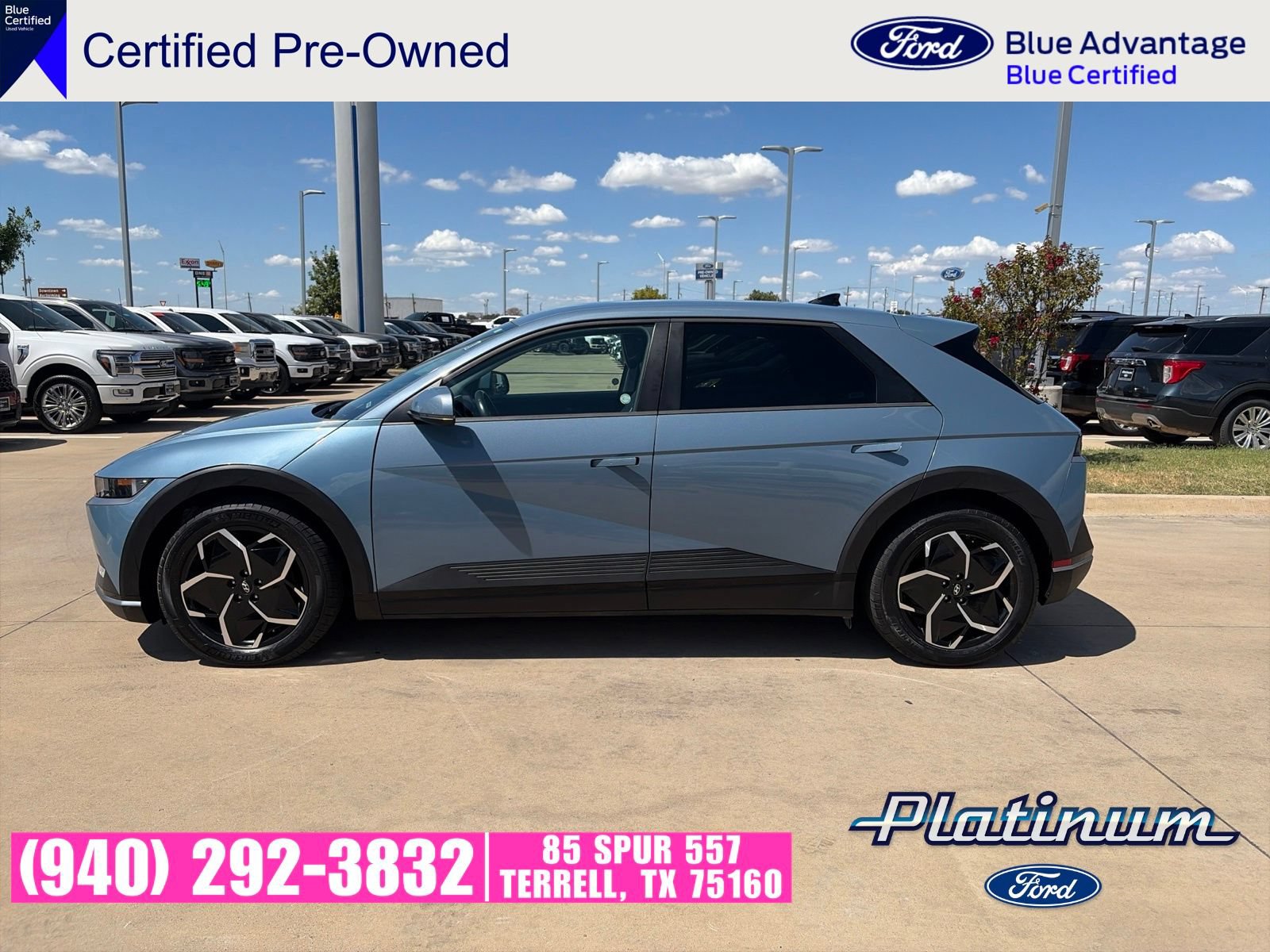 Used 2023 Hyundai Ioniq 5 SEL AWD/4WD image 2