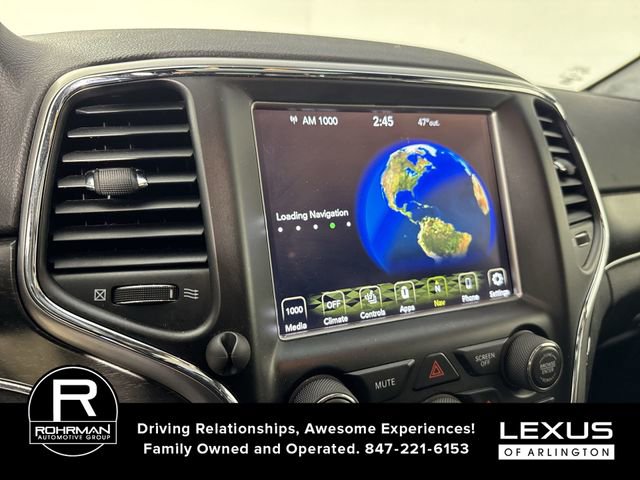 Used 2018 Jeep Grand Cherokee Limited w/ Luxury Group II image 6