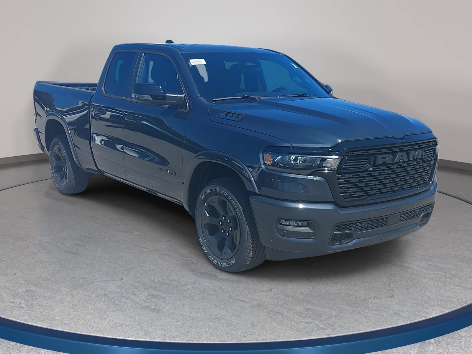 New 2026 RAM 1500 Big Horn w/ Night Edition AWD/4WD image 3