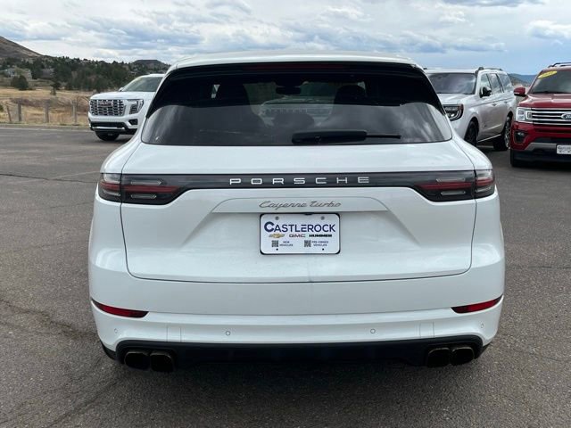 Used 2020 Porsche Cayenne Turbo AWD/4WD image 4