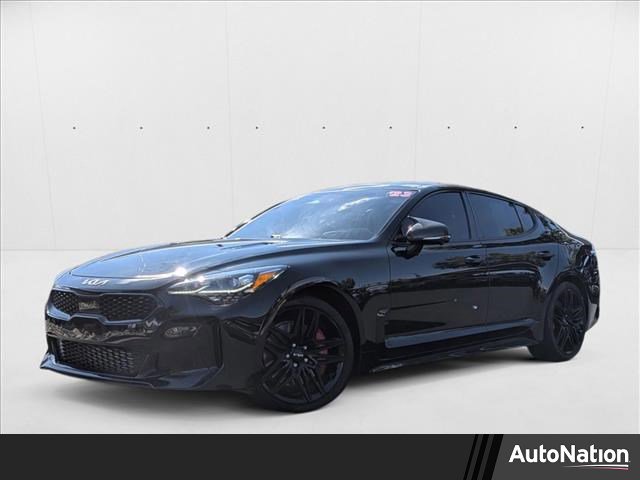 Used 2023 Kia Stinger GT2 w/ Red Interior Color Package