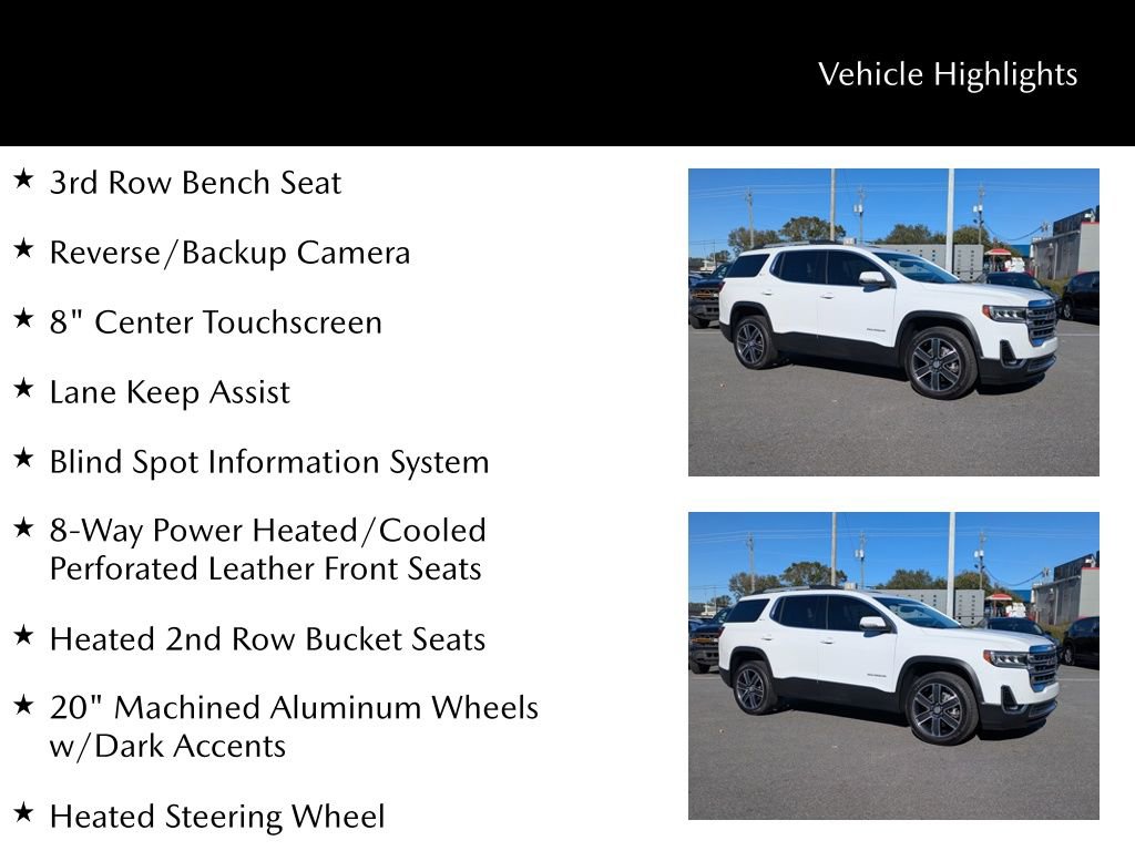 Used 2023 GMC Acadia SLT w/ Preferred Package image 33