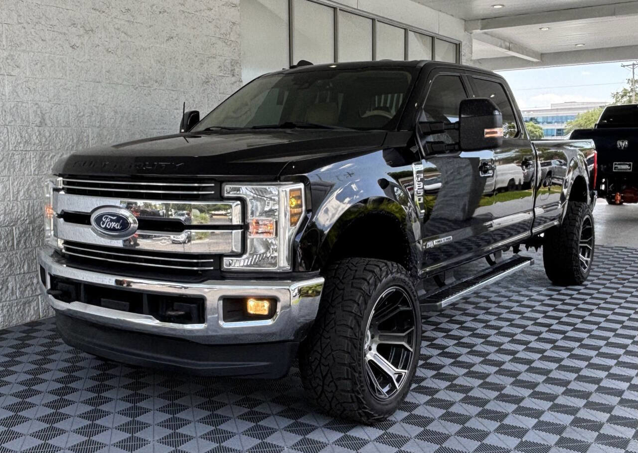 Used 2017 Ford F350 Lariat w/ Lariat Ultimate Package AWD/4WD image 2