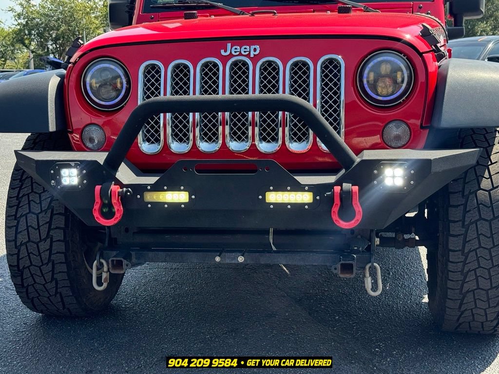 Used 2017 Jeep Wrangler Unlimited Sport w/ Quick Order Package 24S AWD/4WD image 12
