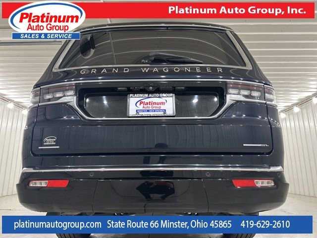 Used 2023 Jeep Grand Wagoneer L Series III w/ Rear Seat Video Group 1 image 52