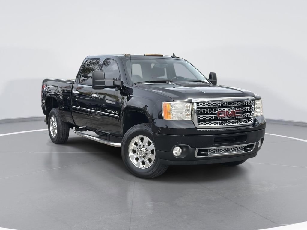 Used 2013 GMC Sierra 3500 Denali w/ Suspension Package, Off-Road