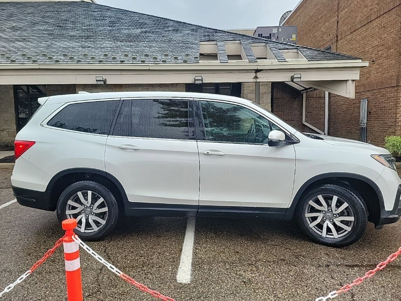 Certified 2022 Honda Pilot EX-L image 7