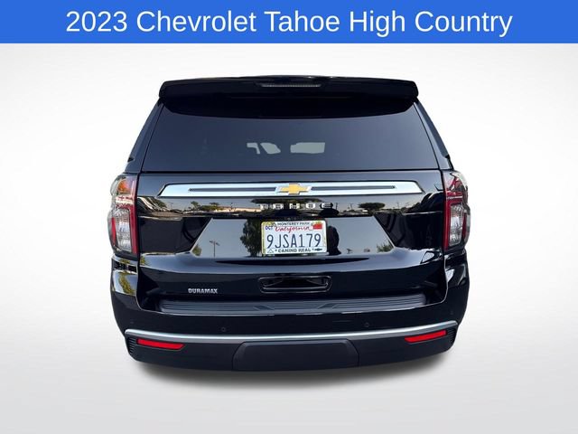 Certified 2023 Chevrolet Tahoe High Country w/ Advanced Technology Package AWD/4WD image 4