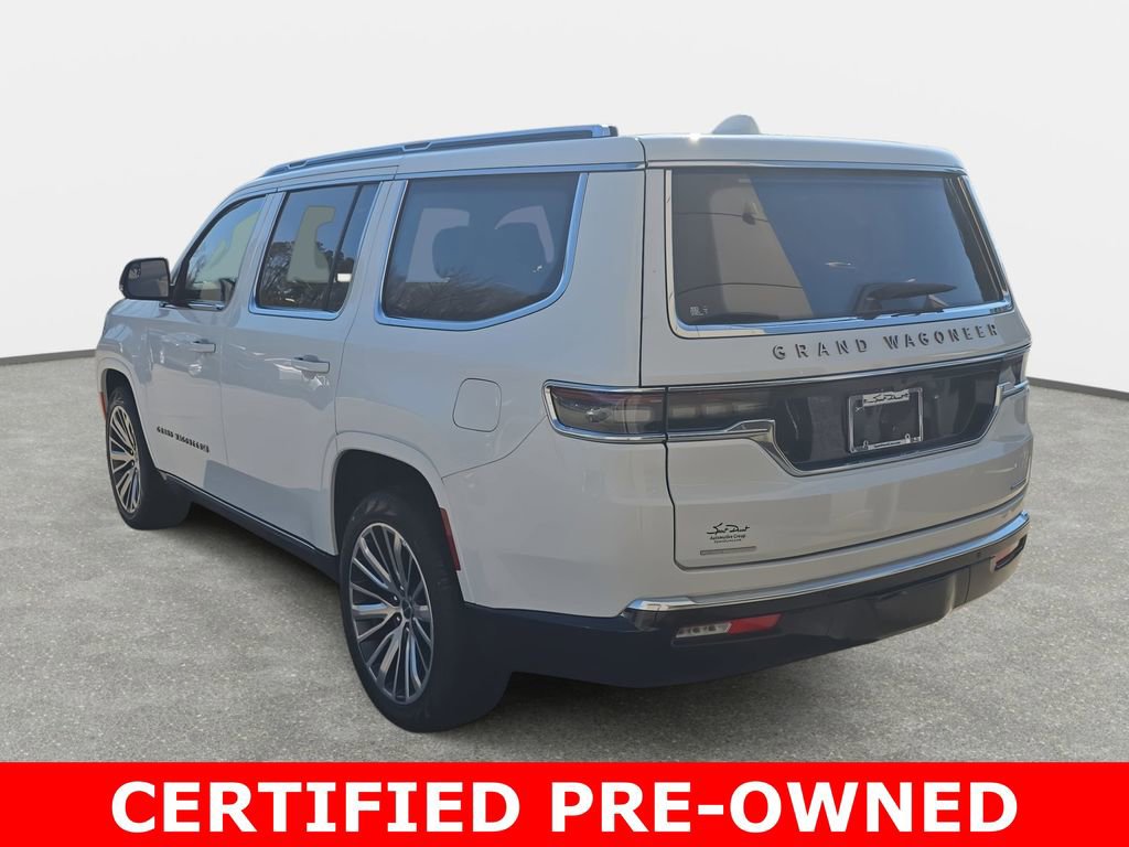 Used 2023 Jeep Grand Wagoneer Series III image 7