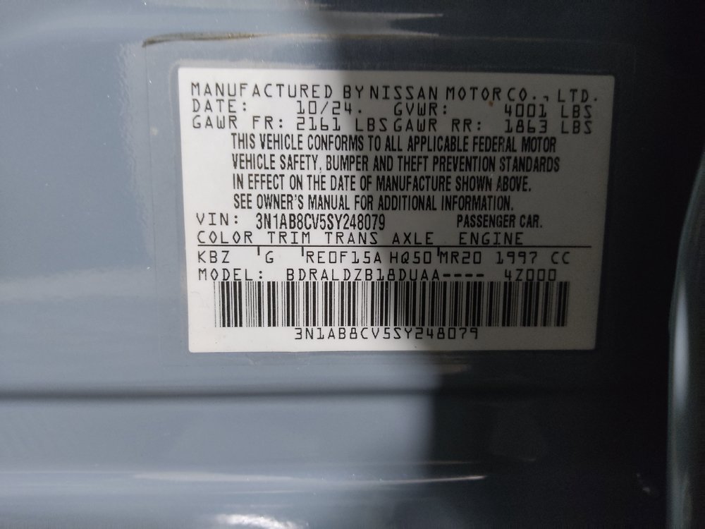 Used 2025 Nissan Sentra SV w/ All-Weather Package FWD image 33