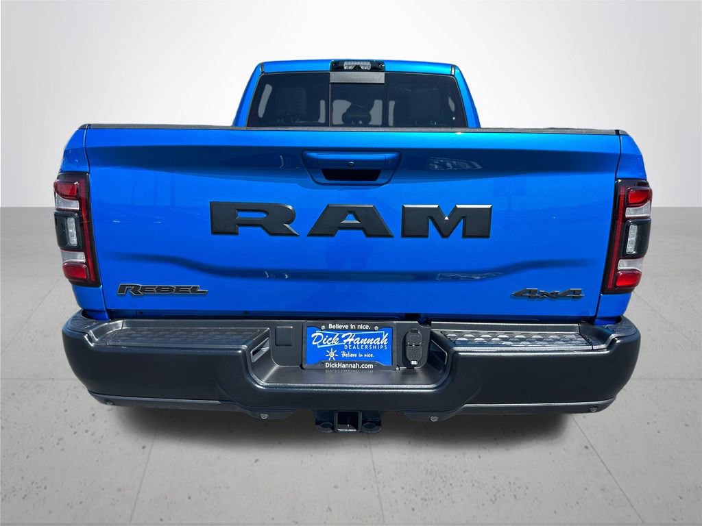 Used 2024 RAM 2500 Rebel w/ Safety Group AWD/4WD image 8