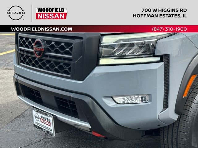 Certified 2024 Nissan Frontier PRO-4X w/ Pro Convenience Package image 8