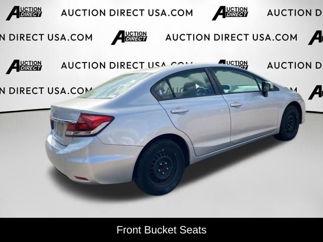 Used 2015 Honda Civic LX image 8