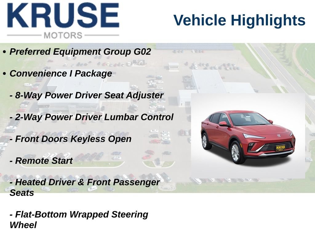 Used 2024 Buick Envista Preferred w/ Convenience I Package FWD image 11