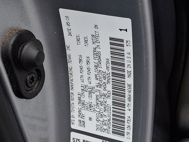 Used 2018 Toyota Tacoma SR w/ SR Convenience Package image 26