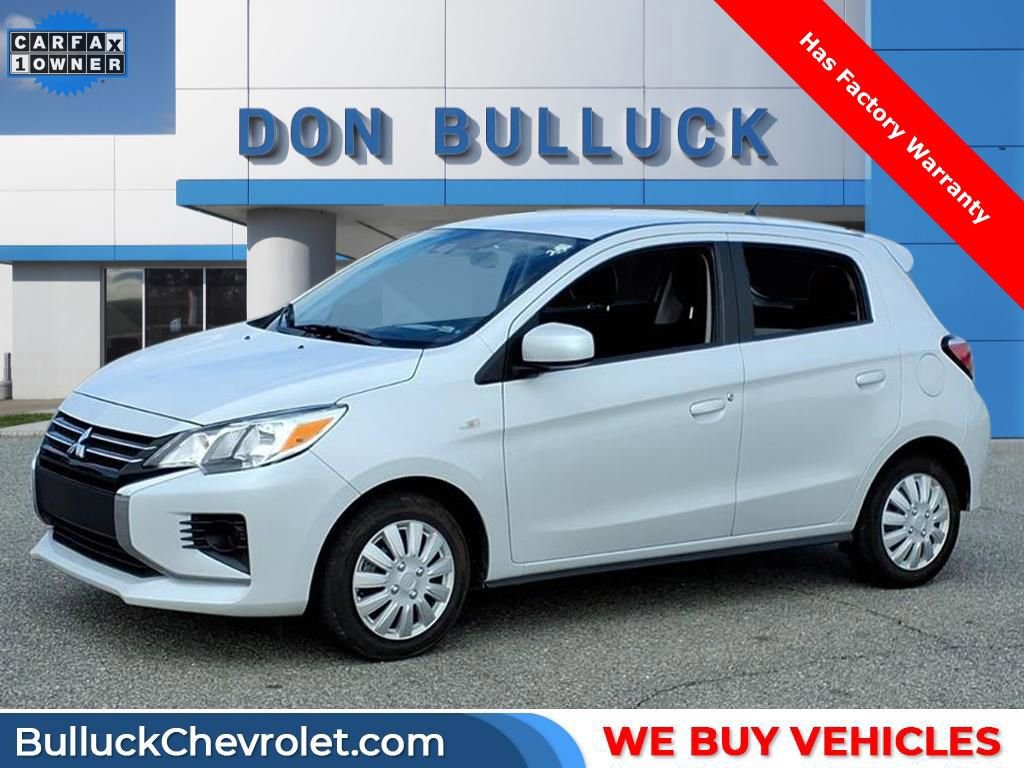 Used 2024 Mitsubishi Mirage ES video 1