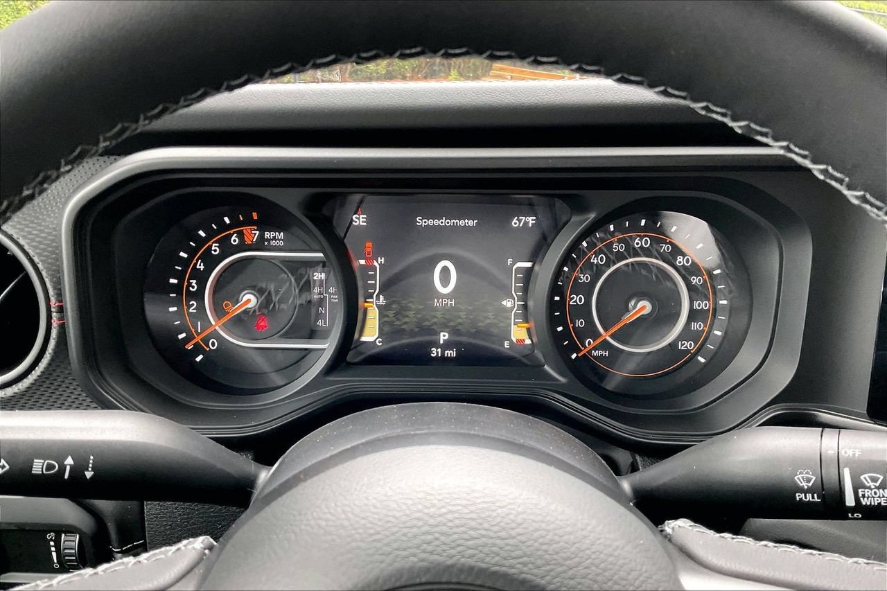 New 2026 Jeep Gladiator Rubicon AWD/4WD image 10