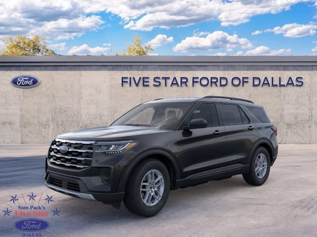 New 2026 Ford Explorer Active