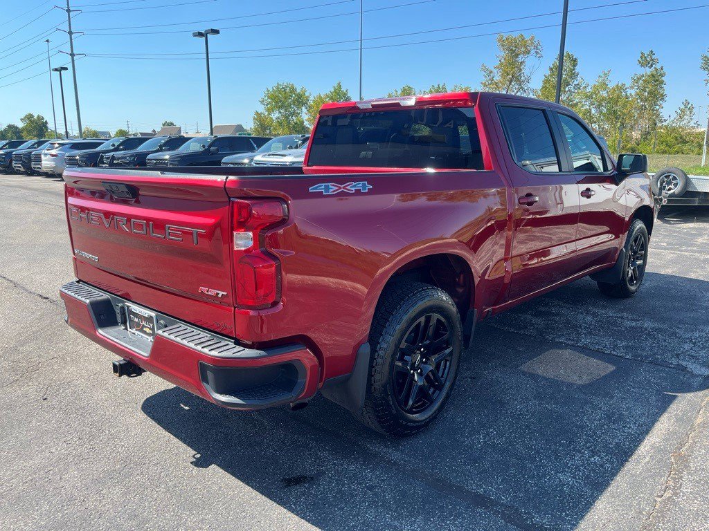 Certified 2023 Chevrolet Silverado 1500 RST image 5