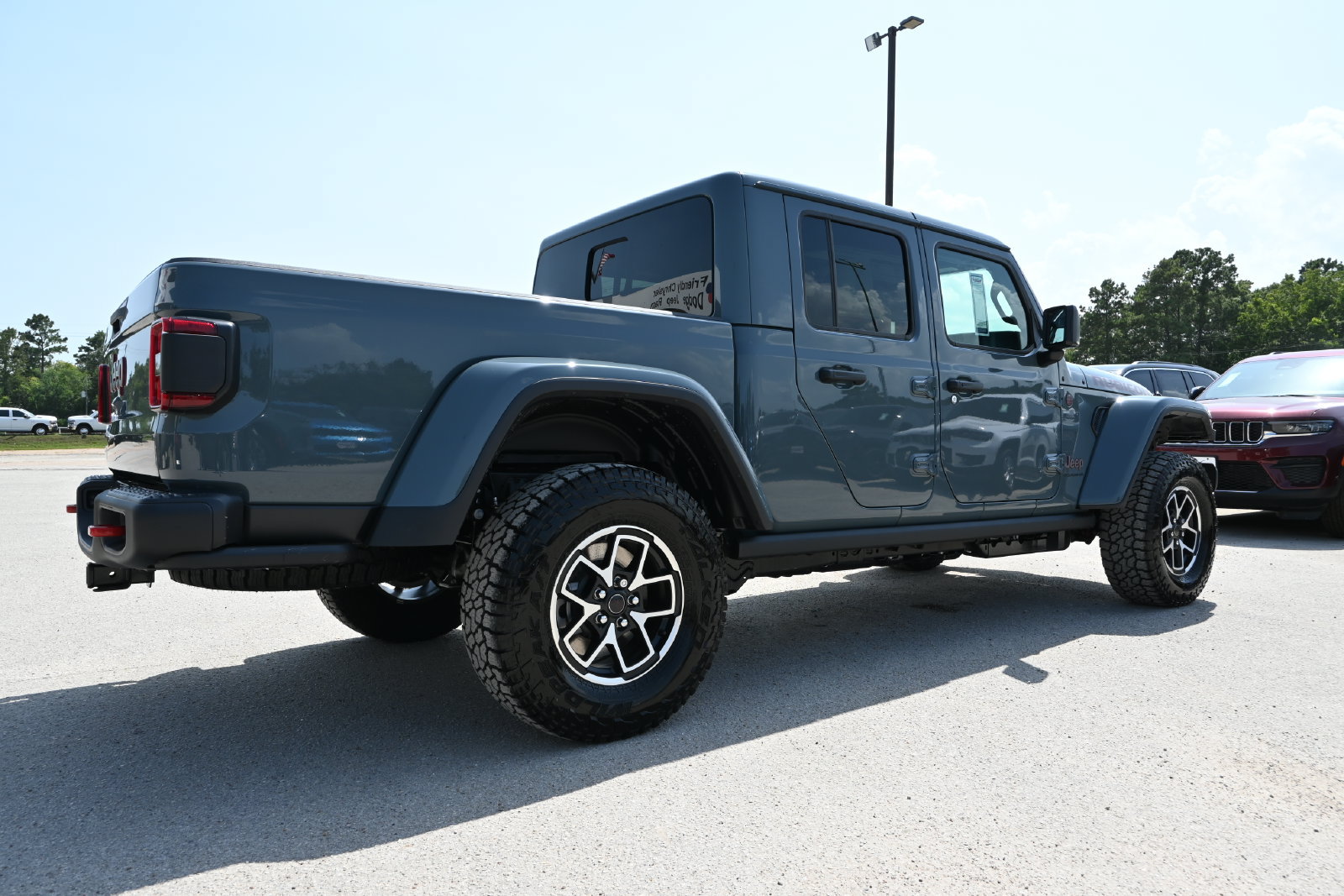 New 2026 Jeep Gladiator Rubicon w/ Steel Power Dome Hood Package AWD/4WD image 3