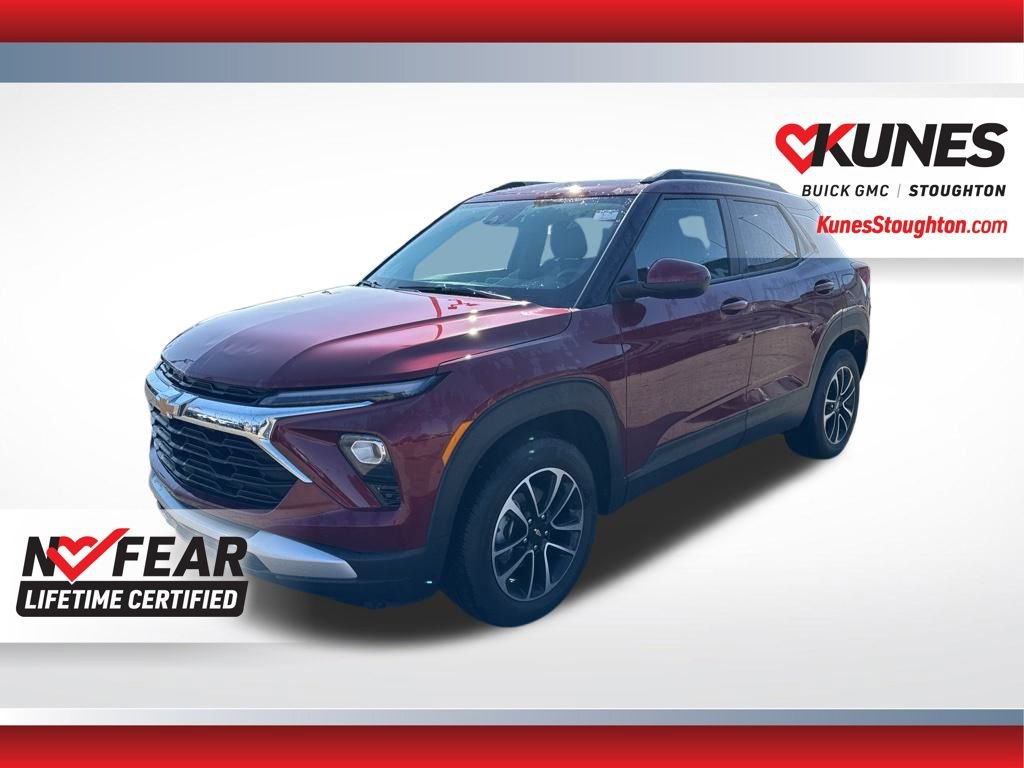 Used 2025 Chevrolet TrailBlazer LT w/ Driver Confidence Package image 6