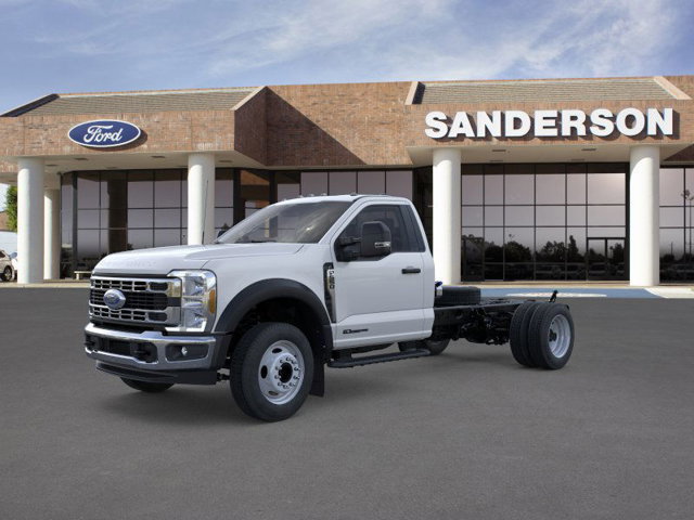 New 2025 Ford F550 2WD Regular Cab Super Duty image 2