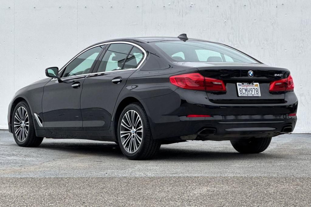 Used 2018 BMW 540i image 5