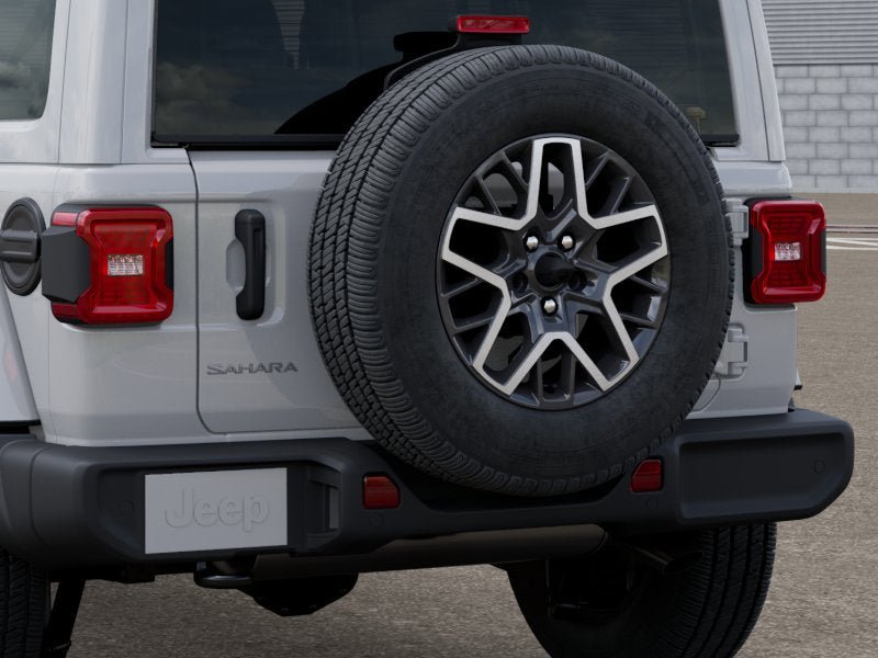 New 2025 Jeep Wrangler Sahara AWD/4WD image 13