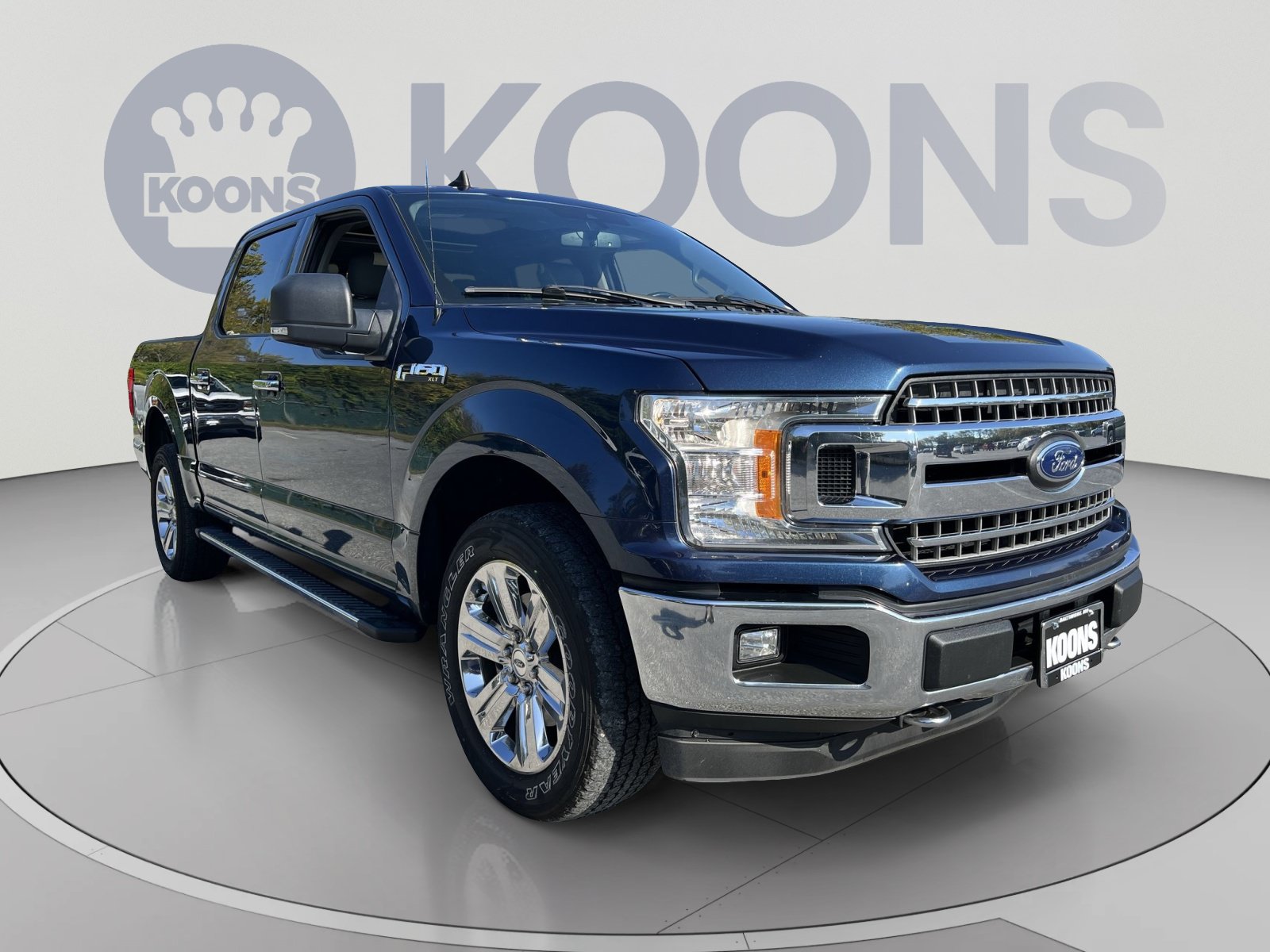 Certified 2019 Ford F150 XLT w/ Equipment Group 302A Luxury AWD/4WD image 10