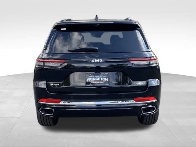 New 2025 Jeep Grand Cherokee Overland w/ Adv Protech Group III image 5
