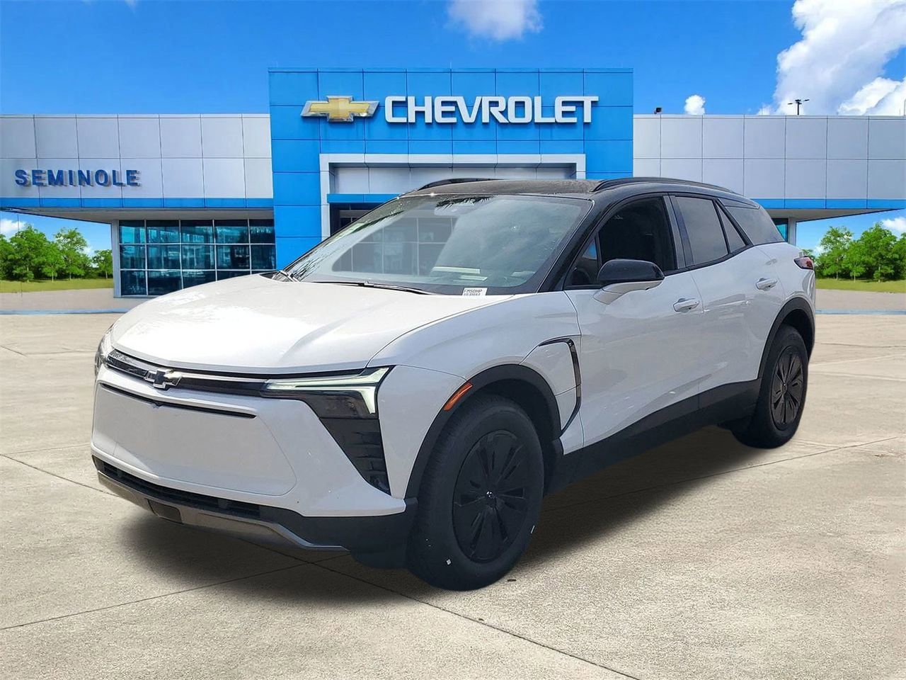 New 2026 Chevrolet Blazer EV LT w/ Midnight/Sport Edition FWD image 2