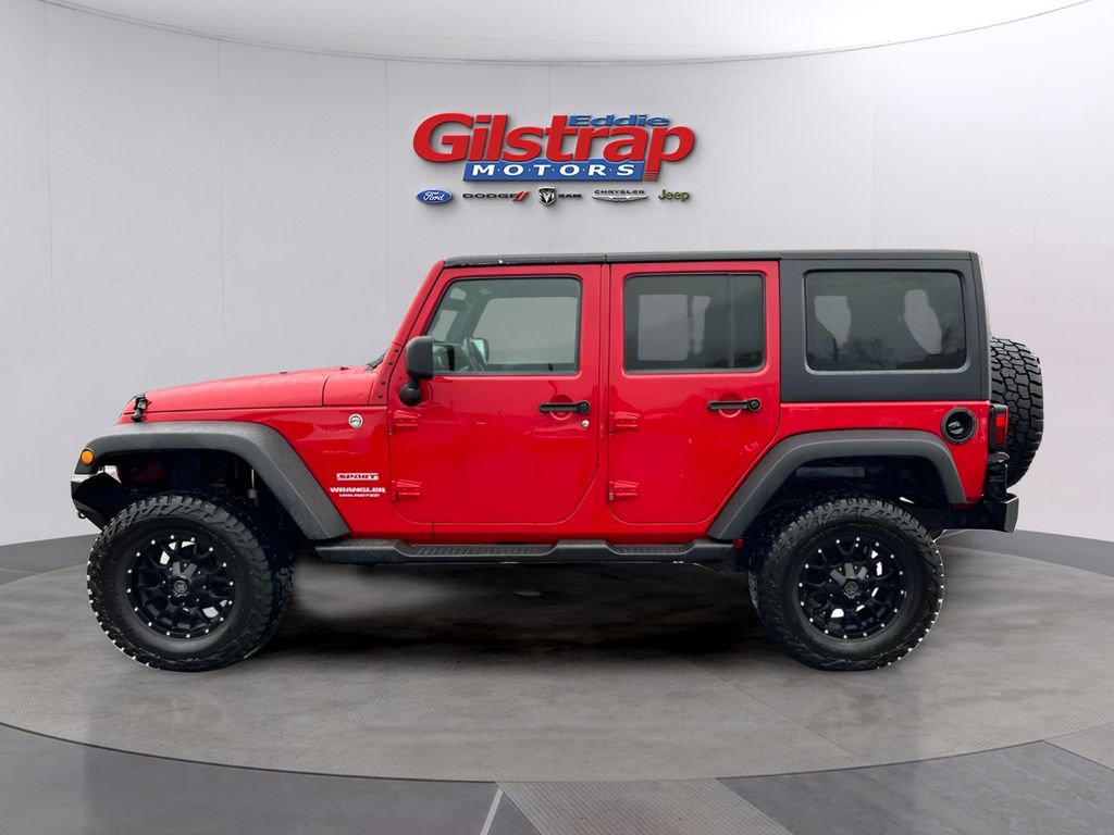 Used 2012 Jeep Wrangler Unlimited Sport image 3