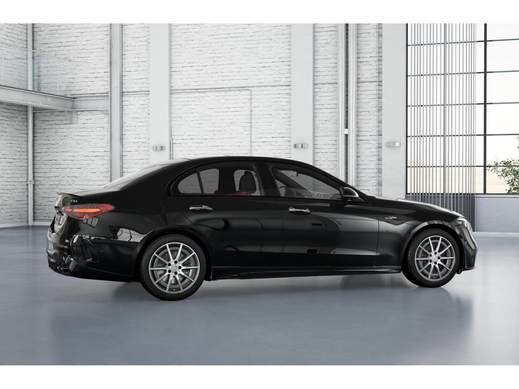 New 2026 Mercedes-Benz C 43 AMG 4MATIC Sedan image 18
