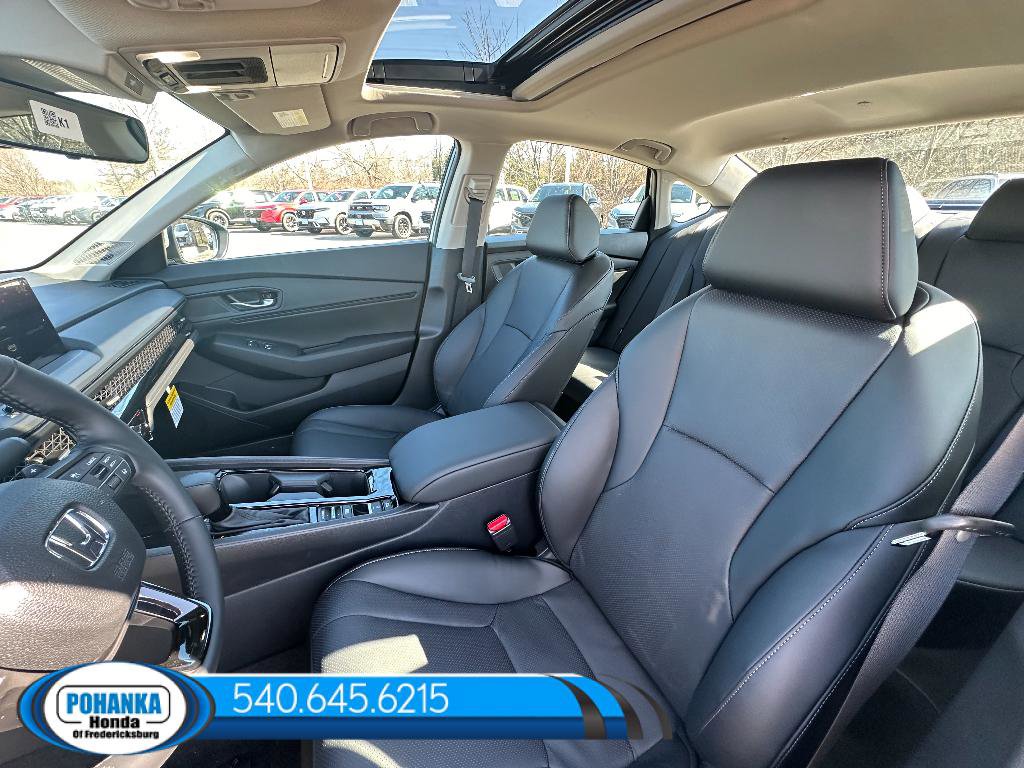 New 2026 Honda Accord Hybrid EX-L image 17