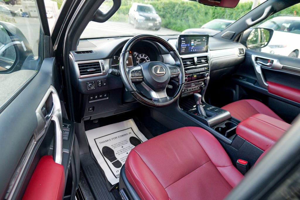 Used 2023 Lexus GX 460 Premium AWD/4WD image 16