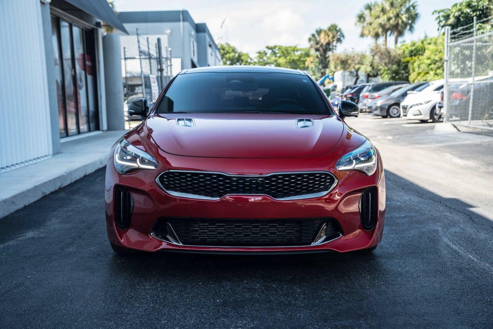 Used 2023 Kia Stinger GT2 w/ Option Group 015 RWD image 2