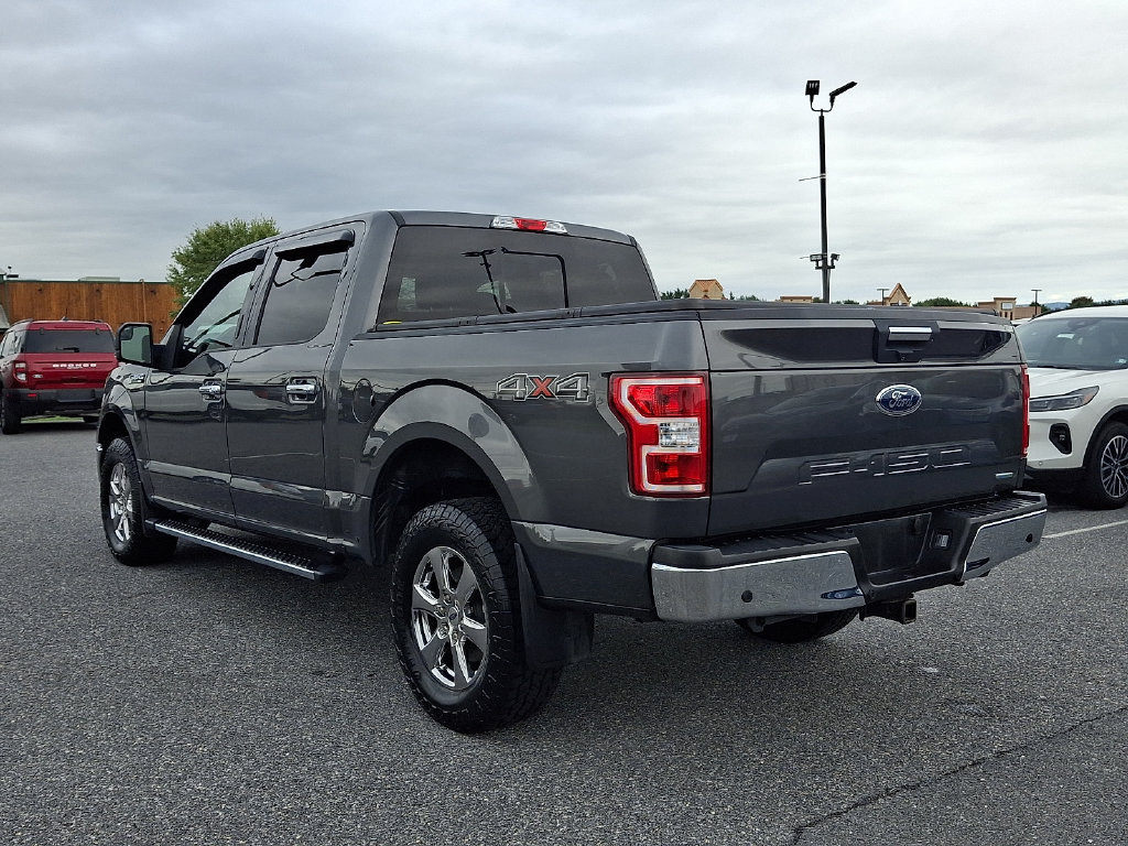 Certified 2018 Ford F150 XLT w/ Equipment Group 302A Luxury AWD/4WD image 4