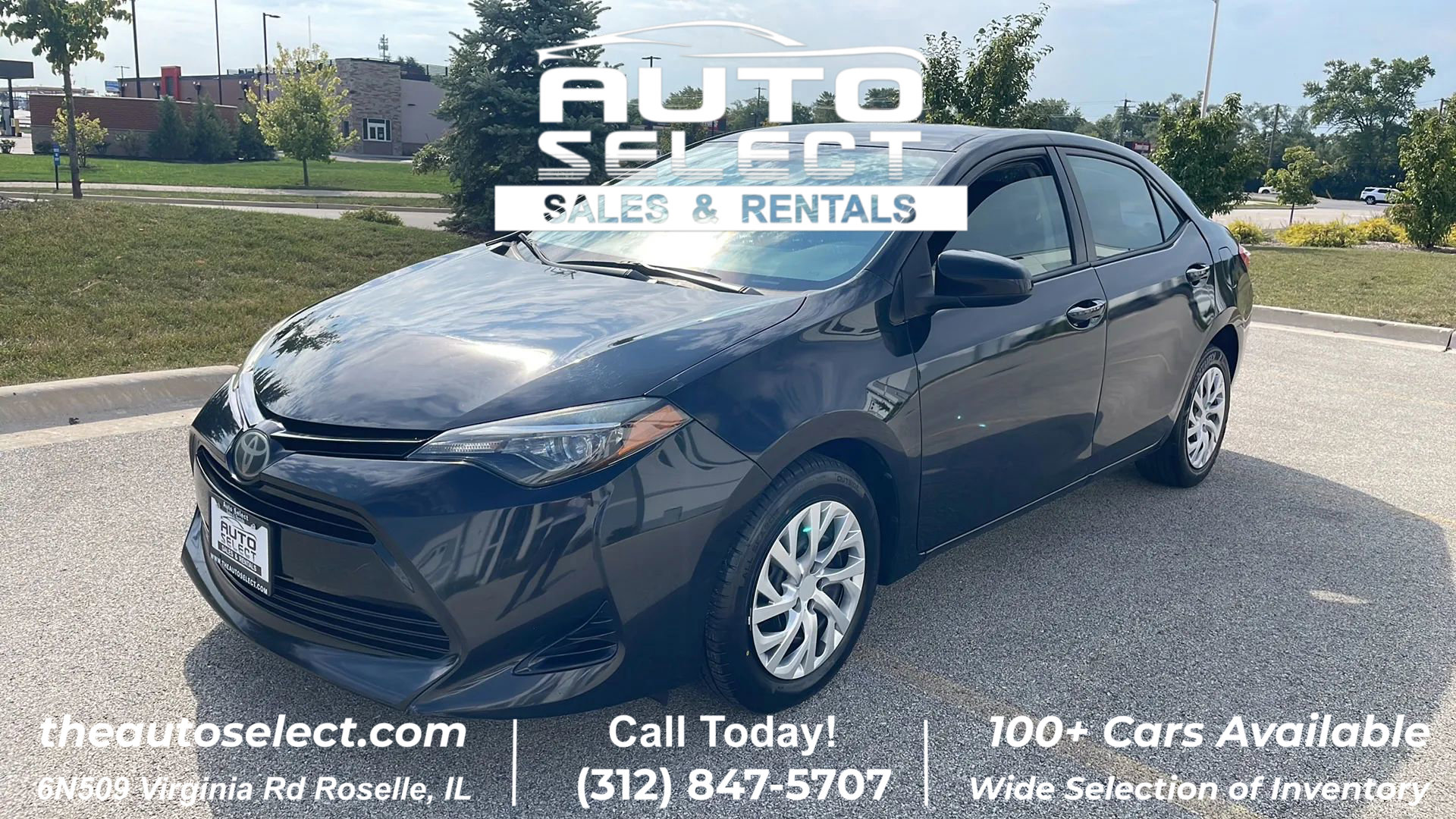 Used 2018 Toyota Corolla LE image 1