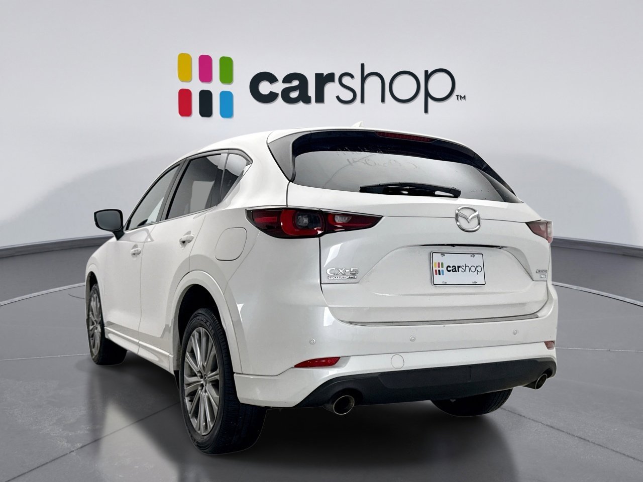 Used 2023 MAZDA CX-5 Signature image 3