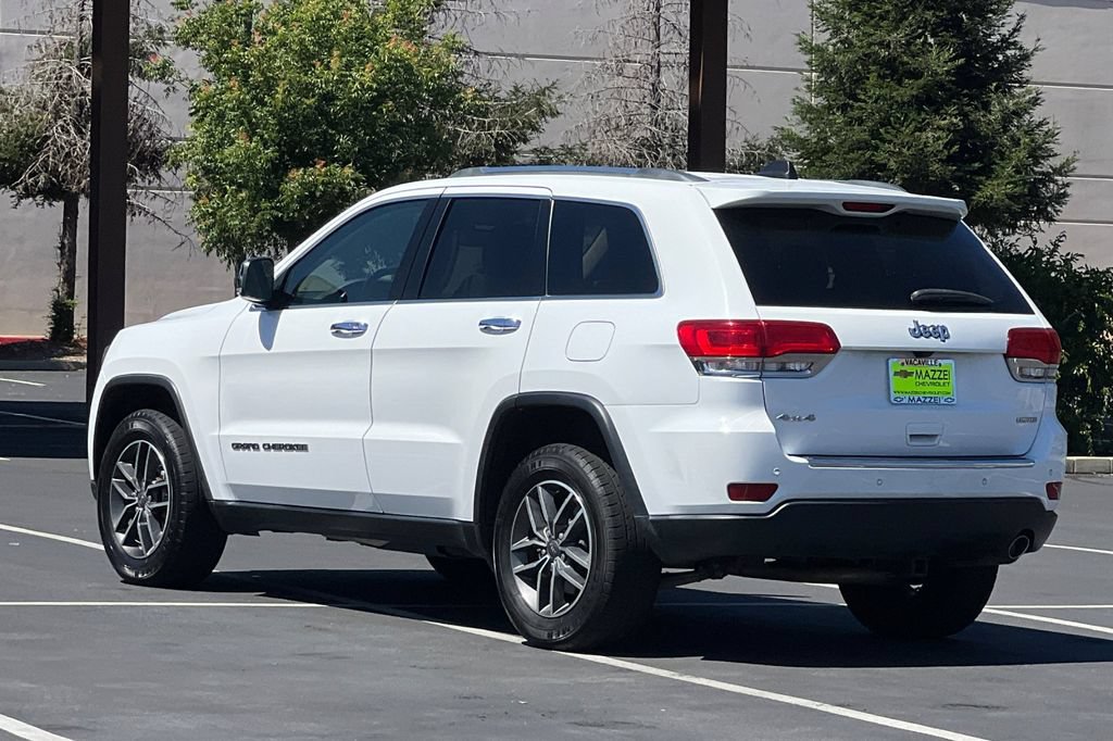 Used 2019 Jeep Grand Cherokee Limited w/ Luxury Group II AWD/4WD image 3