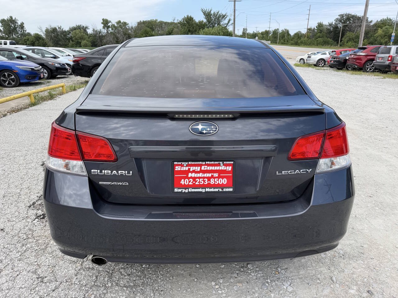 Used 2013 Subaru Legacy 2.5i Premium w/ All-Weather Pkg AWD/4WD image 4