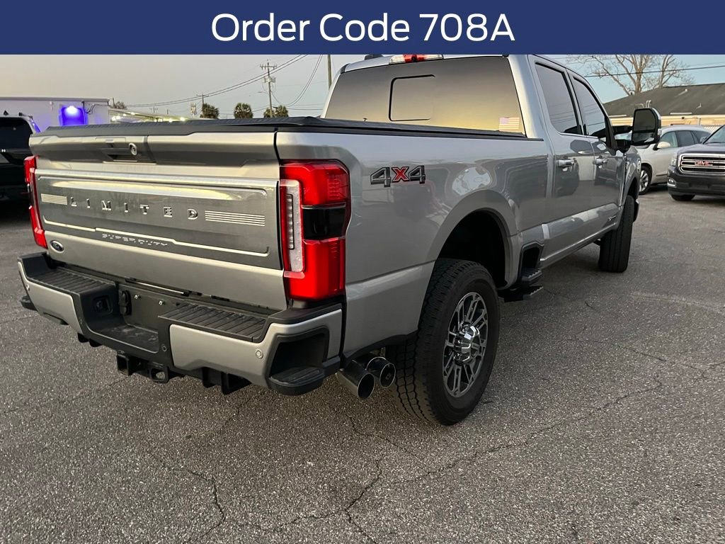 Used 2024 Ford F250 Limited image 8