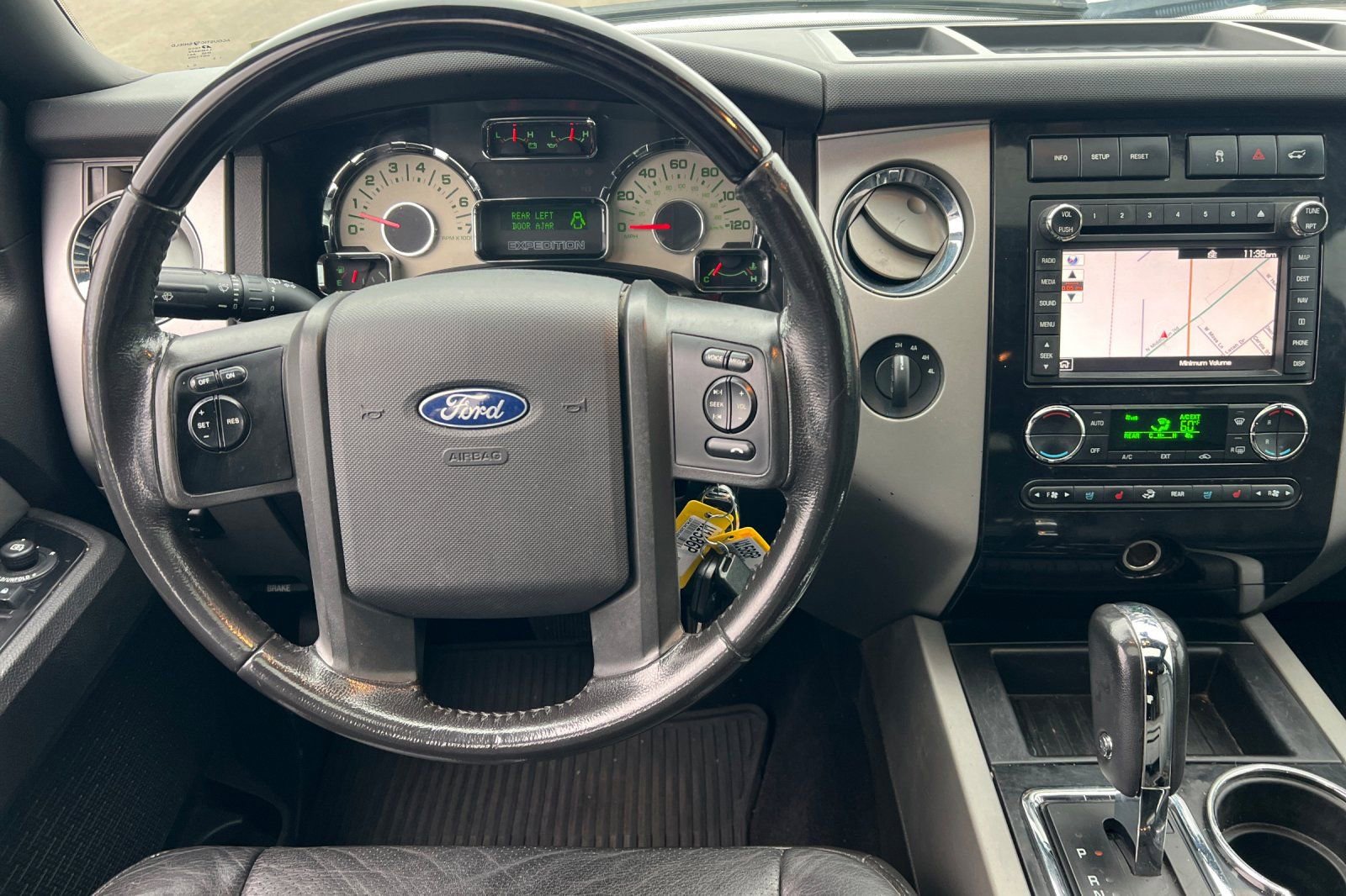 Used 2011 Ford Expedition EL Limited w/ 301A Rapid Spec Order Code image 11