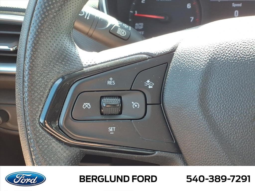 Used 2022 Chevrolet TrailBlazer LT FWD image 34
