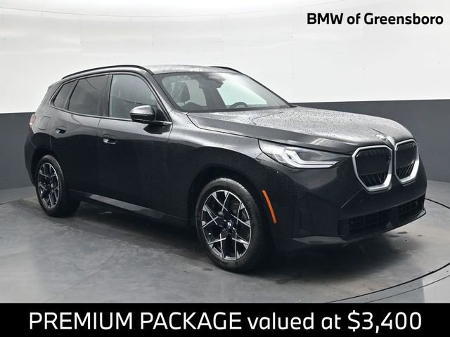 Used 2025 BMW X3 xDrive30i w/ Premium Package